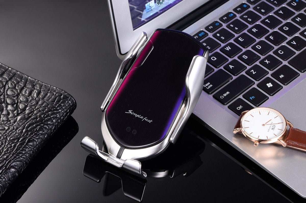 10W Wireless Car Charger & Phone Mount