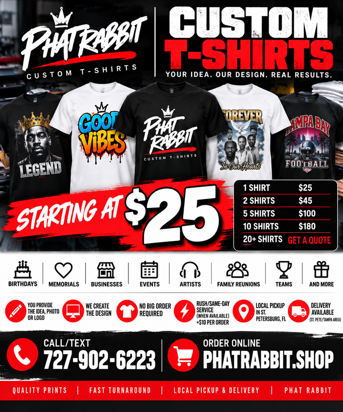 Build A Shirt Warehouse by Phat Rabbit