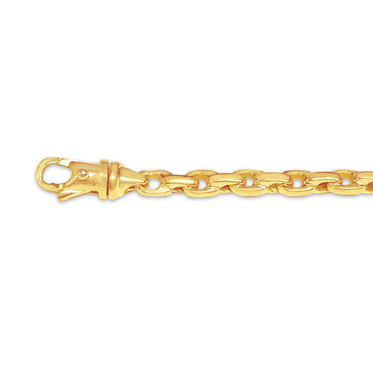 Cordell Christopher Solid Gold Rolo Bracelet