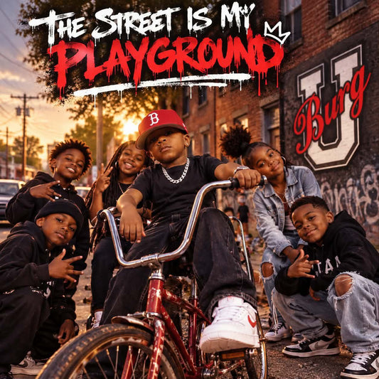 The Street Is My Playground