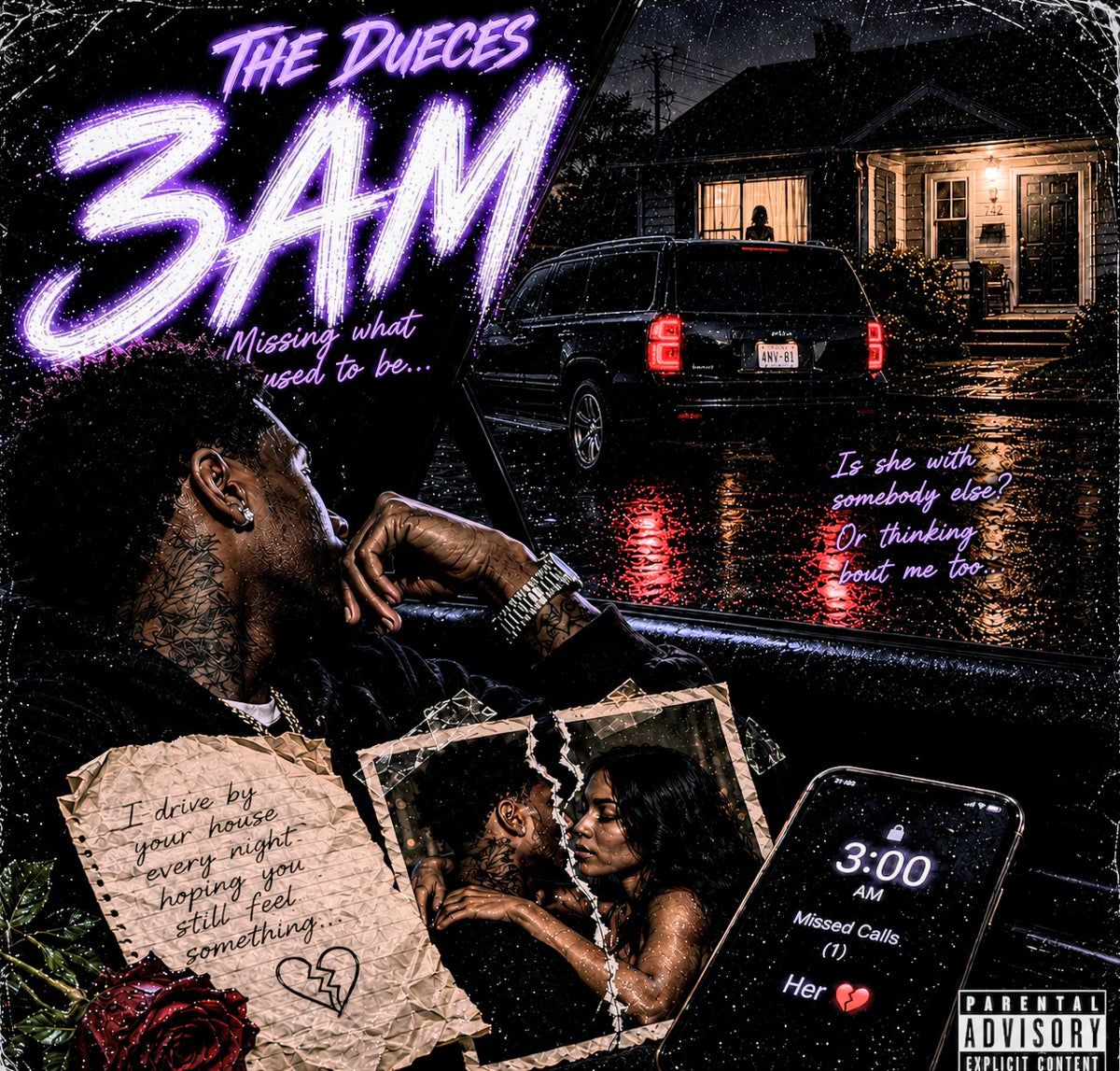 3AM by The Dueces album cover