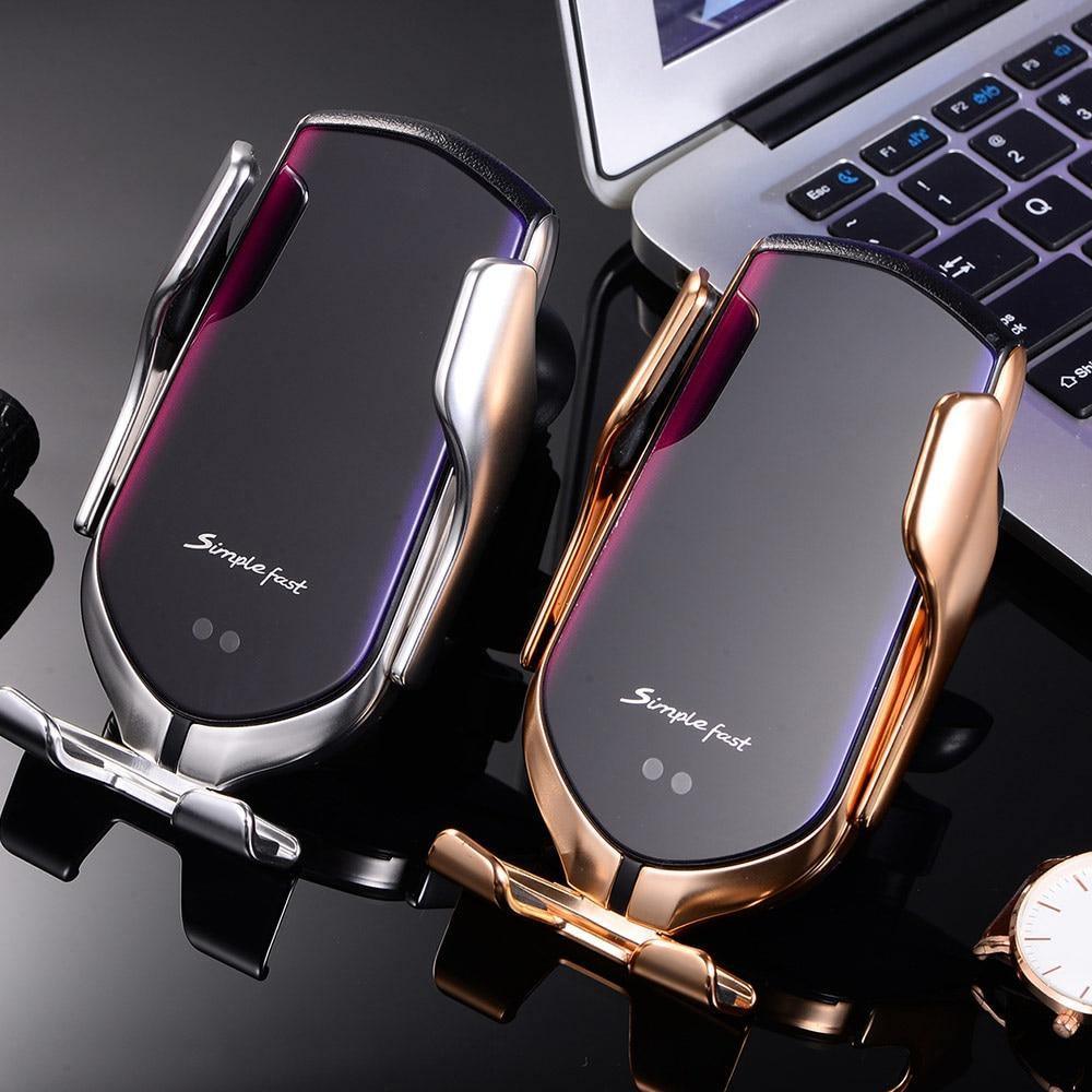 10W Wireless Car Charger & Phone Mount