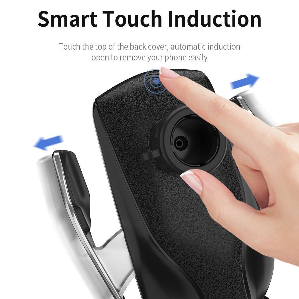 10W Wireless Car Charger & Phone Mount