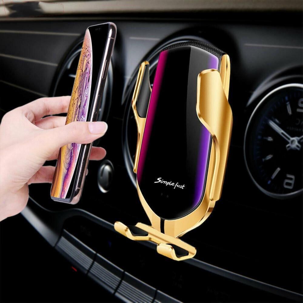 10W Wireless Car Charger & Phone Mount