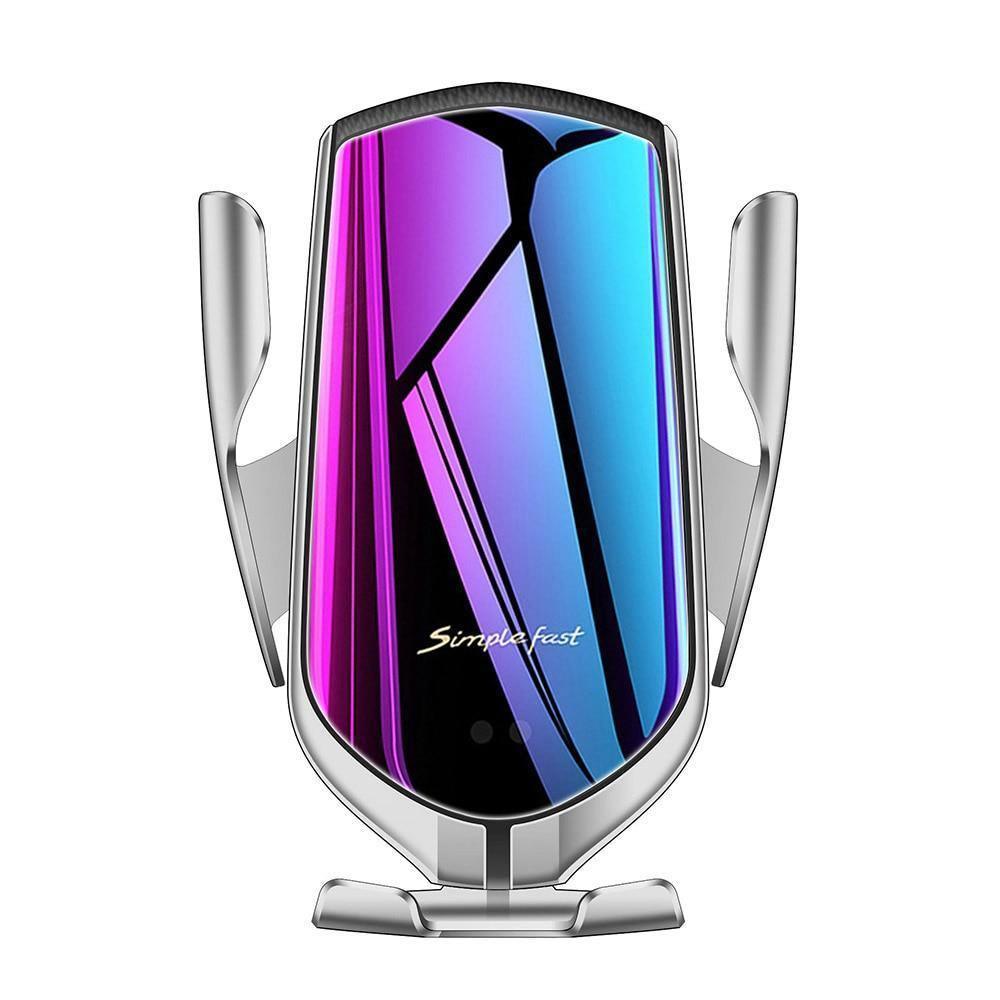 10W Wireless Car Charger & Phone Mount