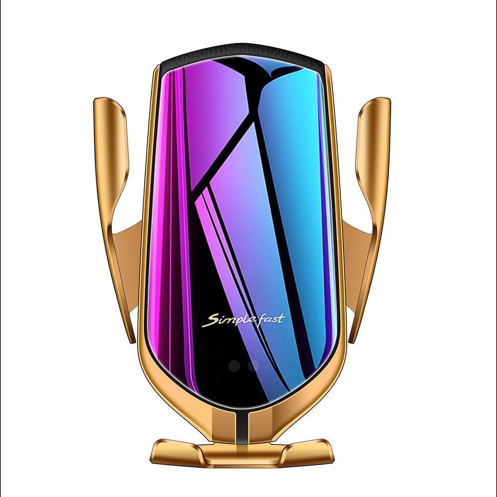 10W Wireless Car Charger & Phone Mount