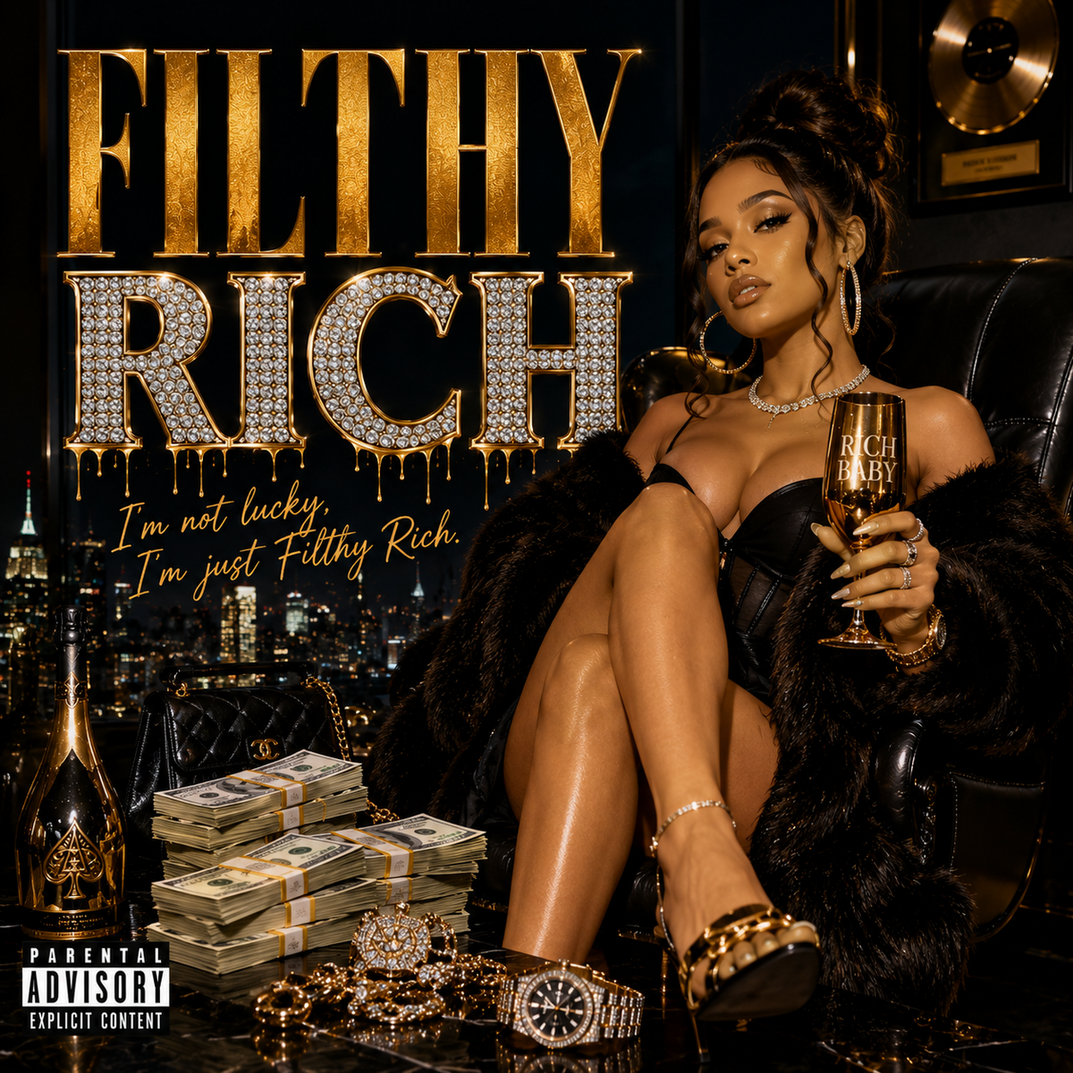 Filthy Rich cover art
