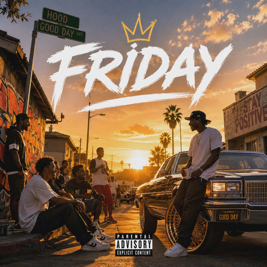 Friday cover art
