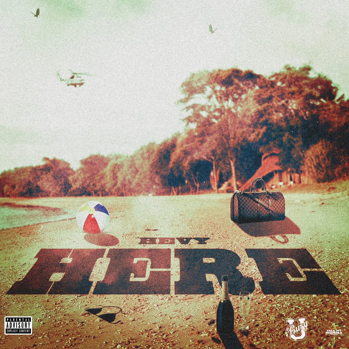 Here by Hevy cover art