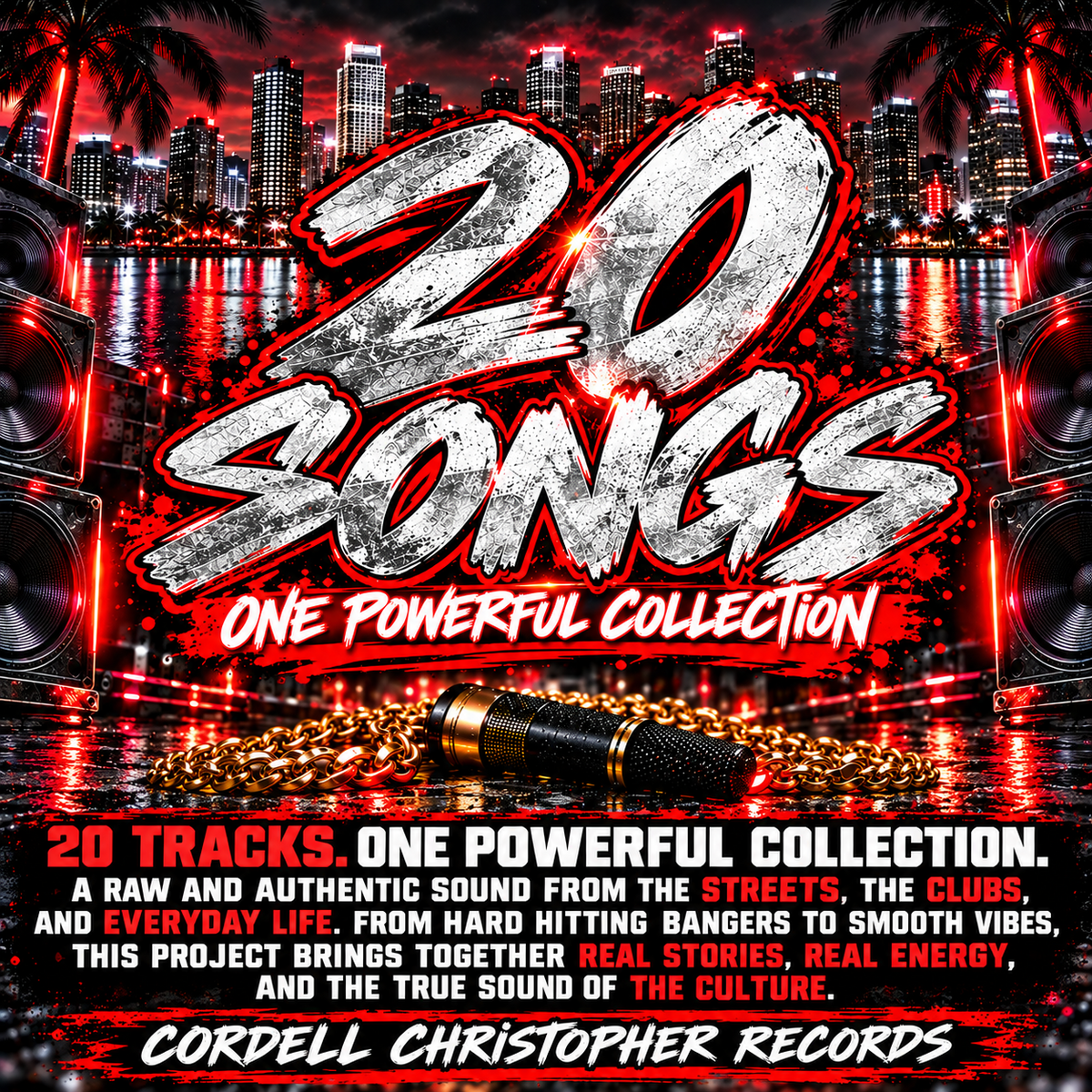 Hundred Acre Hood Records — 20 Songs: One Powerful Collection