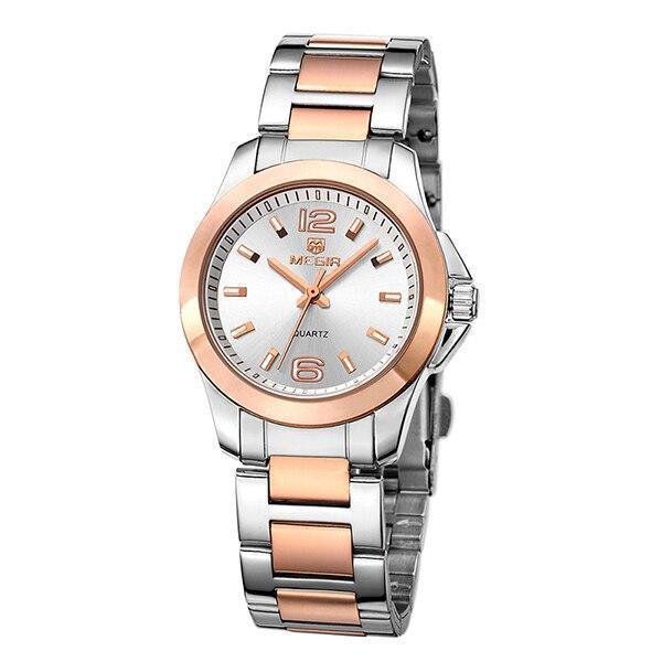 Cordell Christopher Women's Luxury Gold Rose Watch