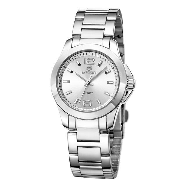 Cordell Christopher Women's Luxury Gold Rose Watch
