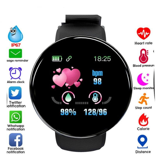 Smart Fitness Watch & Activity Tracker