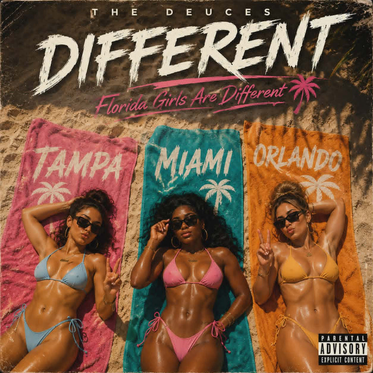 The Dueces - Different album cover