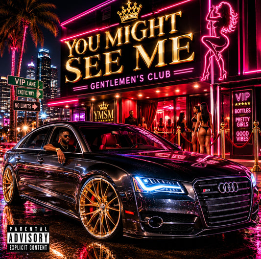 You Might See Me cover art